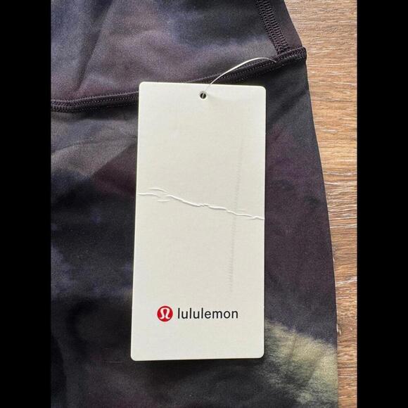 Lululemon Wunder Train High Rise 28” Ink Islands Burnside Multi Size 2 NWT - Picture 5 of 7